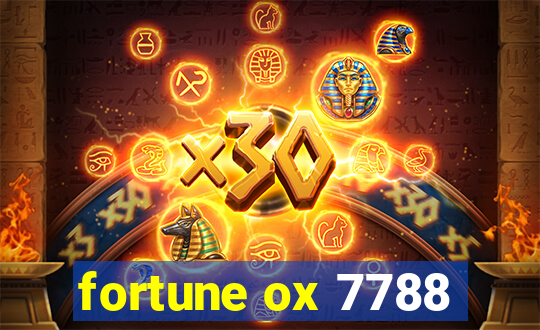 fortune ox 7788